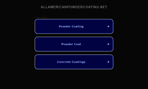 Allamericanpowdercoating.net thumbnail