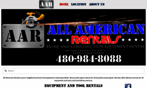 Allamericanrentalsaz.com thumbnail