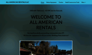 Allamericanrntls.com thumbnail