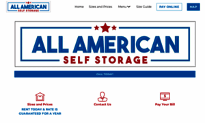 Allamericanself-storage.com thumbnail