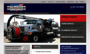 Allamericansewerservice.com thumbnail