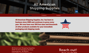 Allamericanshipping.com thumbnail