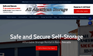 Allamericanstoragereno.com thumbnail