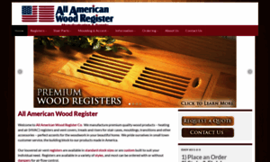 Allamericanwood.com thumbnail