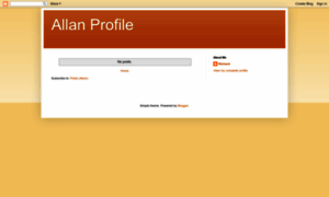 Allanbukusiauthor.blogspot.ca thumbnail