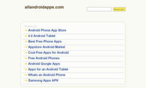 Allandroidapps.com thumbnail