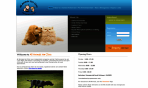 Allanimalsvetclinic.co.uk thumbnail