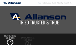 Allanson.com thumbnail