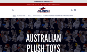 Allansonsaustraliansouvenirs.com.au thumbnail