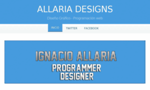 Allaria-designs.com.ar thumbnail