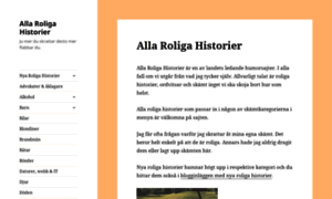 Allaroligahistorier.se thumbnail