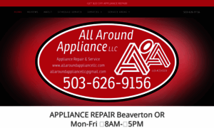 Allaroundappliancellc.com thumbnail