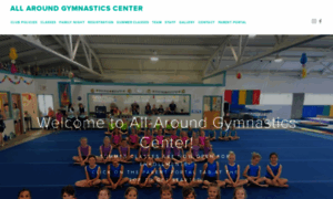 Allaroundgymnasticscenter.com thumbnail