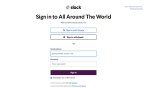 Allaroundtheworld.slack.com thumbnail