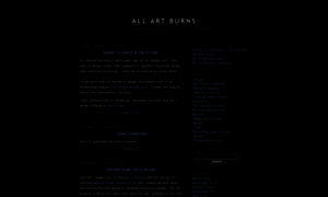 Allartburns.org thumbnail