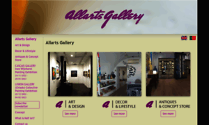 Allartsgallery.com thumbnail