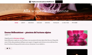 Allascopertadelledonne.wordpress.com thumbnail