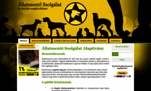 Allatmentoszolgalat.com thumbnail