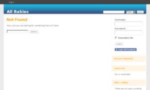 Allbabies.co.uk thumbnail