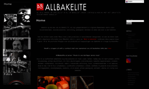 Allbakelite.com thumbnail