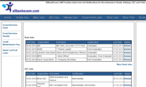Allbankexam.com thumbnail