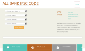 Allbankifsccode.com thumbnail
