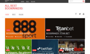 Allbestbookmakers.com thumbnail