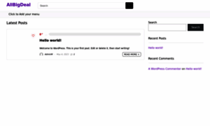 Allbigdeal.com thumbnail