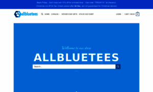 Allbluetees.com thumbnail