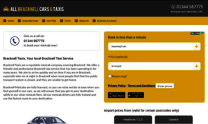 Allbracknelltaxis.co.uk thumbnail