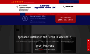 Allbrandappliance.net thumbnail