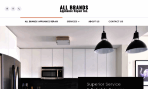 Allbrandsappliancerepair.com thumbnail