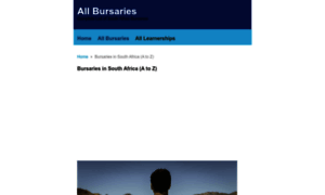 Allbursaries.com thumbnail