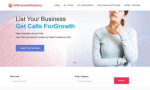 Allbusinessdirectory.in thumbnail