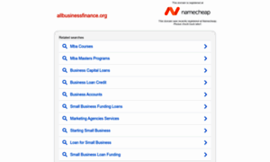 Allbusinessfinance.org thumbnail