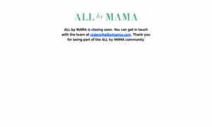 Allbymama.com thumbnail