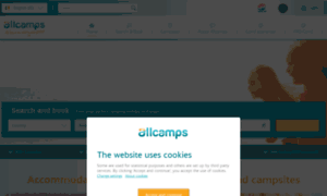 Allcamps.ie thumbnail