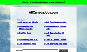 Allcanadajobs.com thumbnail