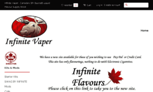 Allcanadianecigs.com thumbnail