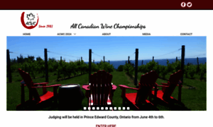 Allcanadianwinechampionships.com thumbnail