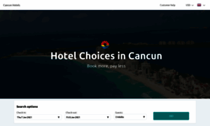 Allcancunhotels.com thumbnail