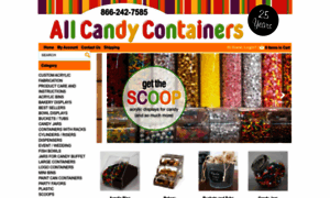 Allcandycontainers.com thumbnail