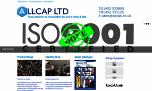 Allcap.co.uk thumbnail