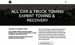 Allcarandtrucktowing.com thumbnail