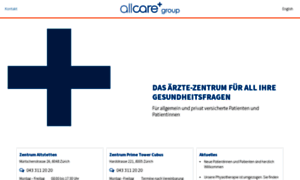 Allcare.ch thumbnail