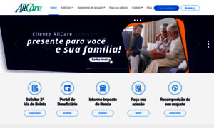 Allcare.com.br thumbnail