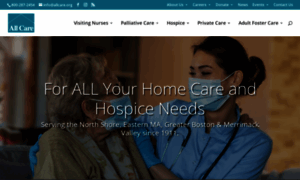 Allcare.org thumbnail