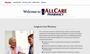 Allcarepharmacy.com thumbnail
