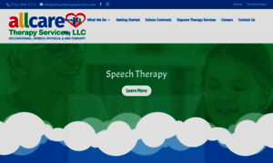 Allcaretherapyservices.com thumbnail