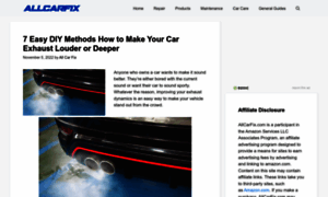 Allcarfix.com thumbnail